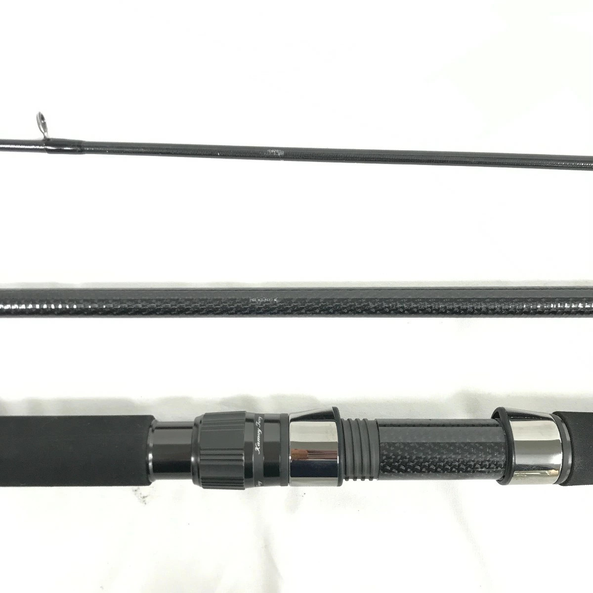 Daiwa 22 Kamui Tuxie Ranketum 121XH Fishing Rod Used Scratched 80in