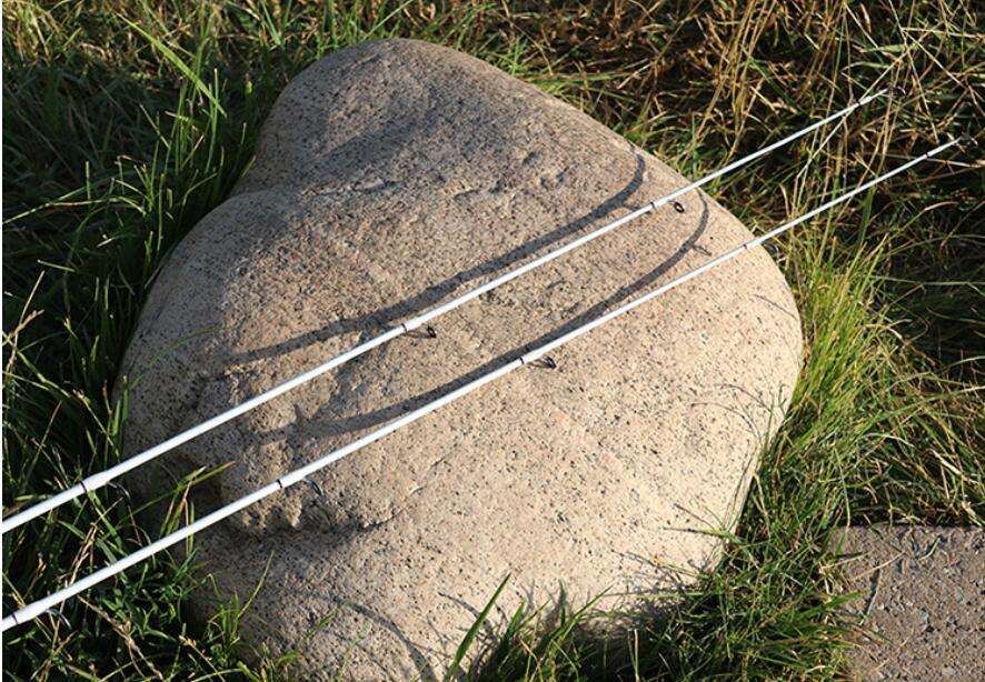 1.65M/1.8M Carbon Fiber Fishing Rod Spinning Casting Fishing Lure Pole 2 Section