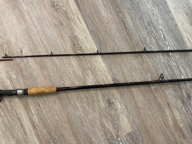 Lamiglas X110 MHC Certified Pro 2 Pc 11′ Casting Rod 10-20 lb Broken Tip