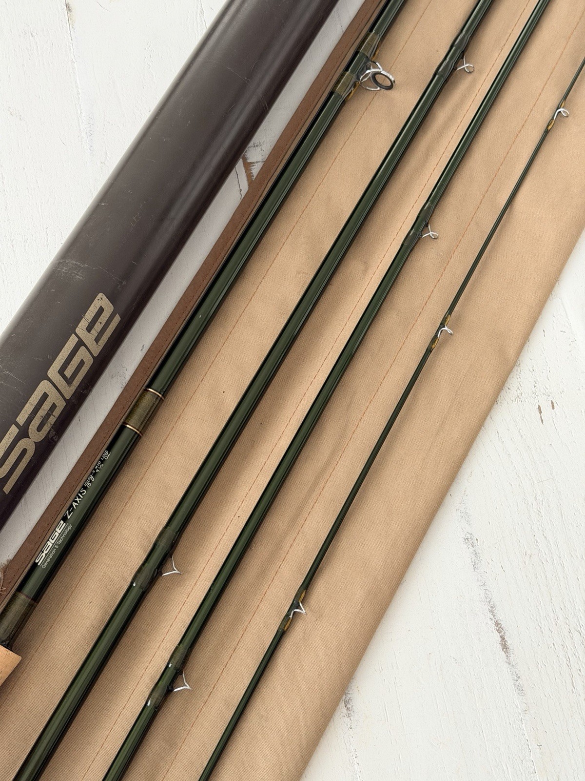 **BEAUTIFUL** 🔥 SAGE Z-Axis SPEY 10wt. 15’ft~4pc FlyRod!! ~LEGENDARY~ 🔥