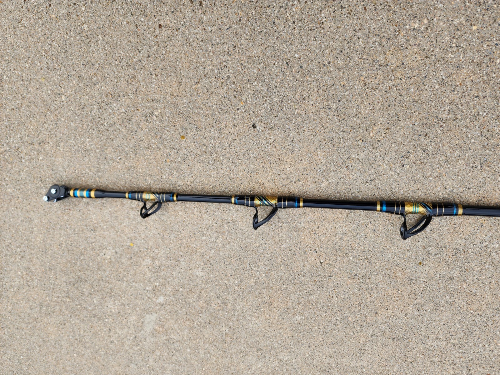MHX Salt Series 6’6″ Fishing Rod H-B-6630