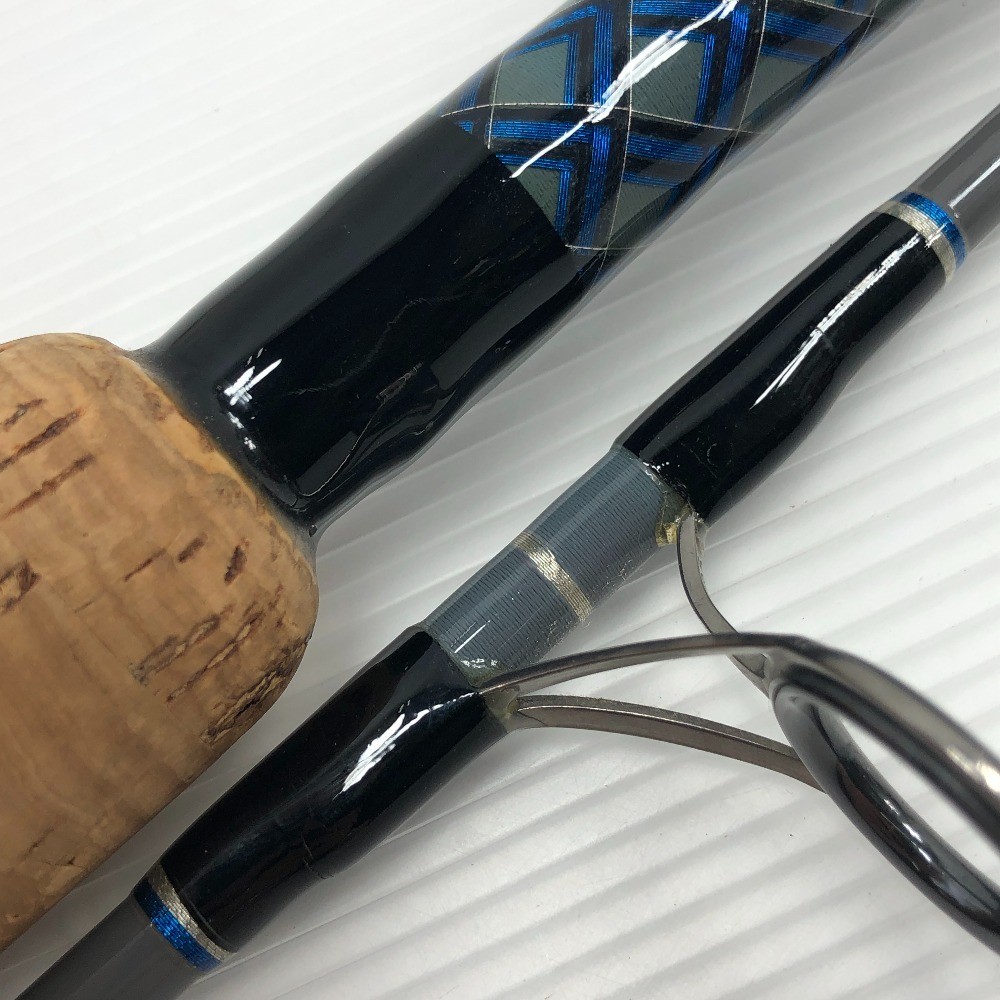 Saurus Offshore Rod Boron Shaft G-T Charmas 96 Custom Ss96Gt-6 Slightly Scratche