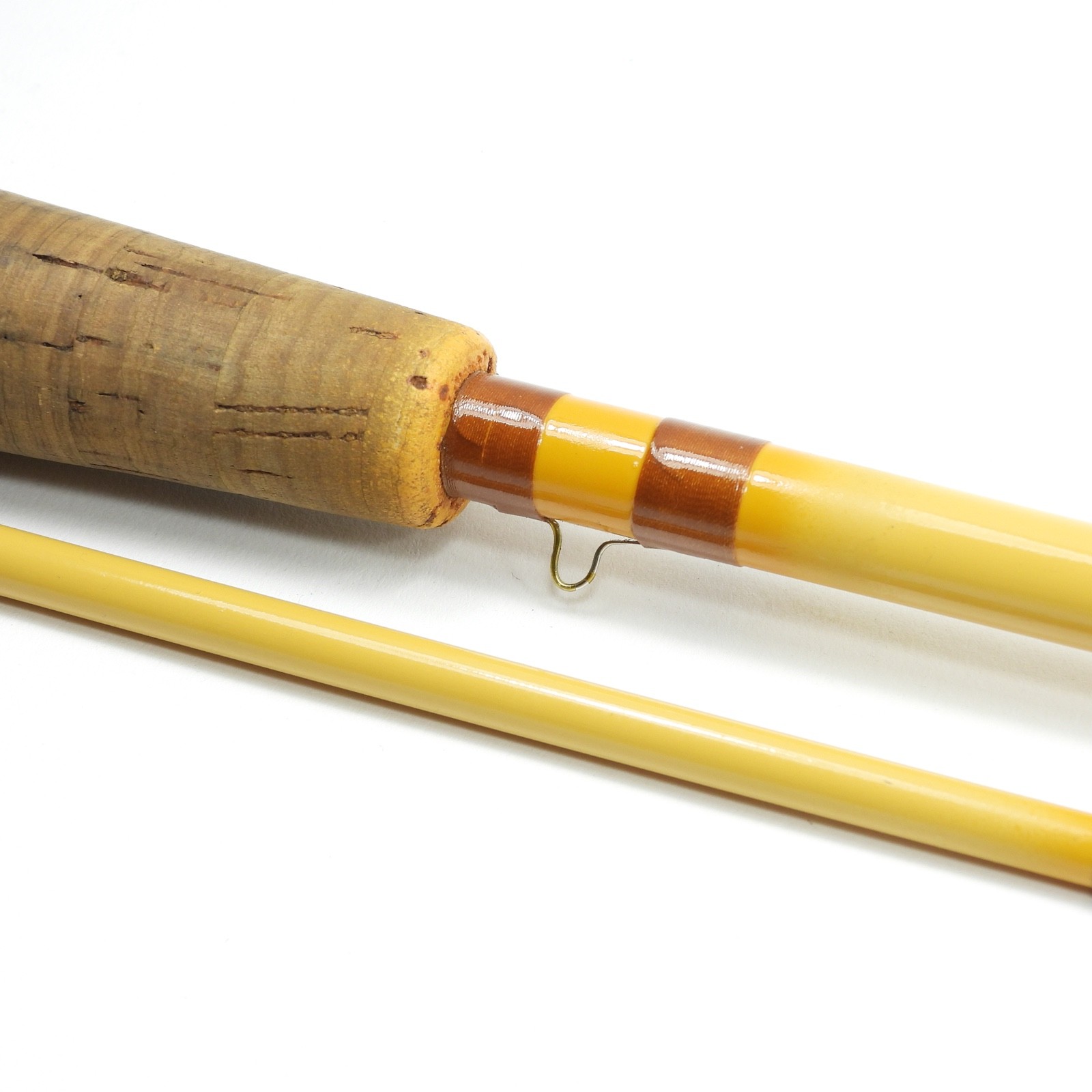 Orvis Fullflex Fiberglass Fly Fishing Rod. 8’. 8wt. W/ Tube & Sock.