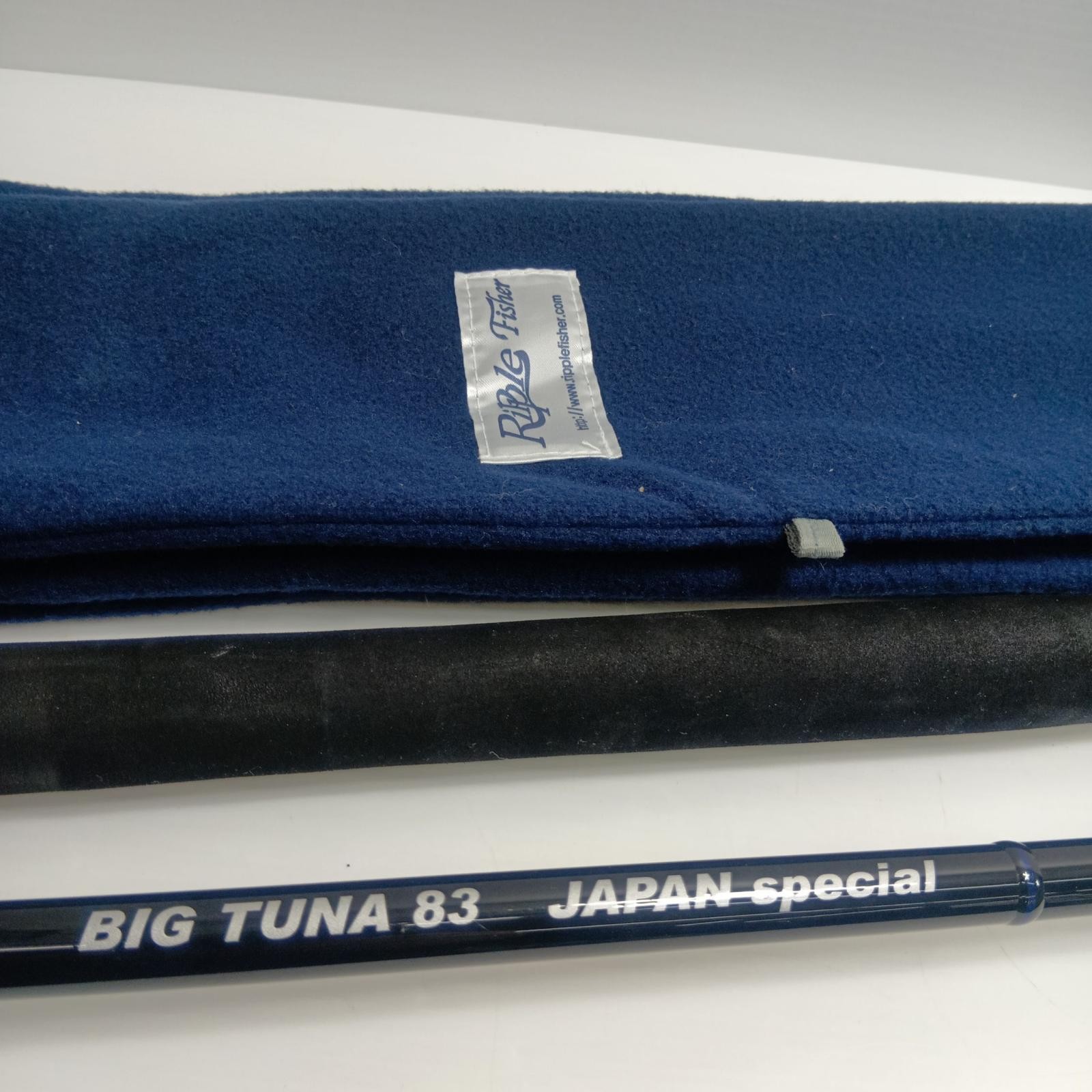 Ripple Fisher Ripple Fisher Big Tuna 83 Japan Special Lure Rod, Condition: A…