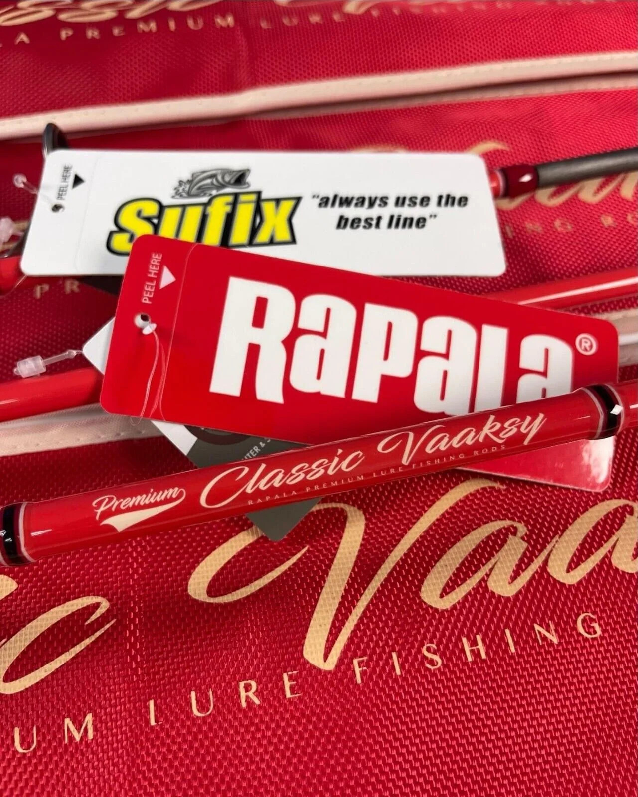 Rapala Vaaksy 6’8″ 1 Piece 7-28g CVC681MH Casting Overhead Fishing Rod