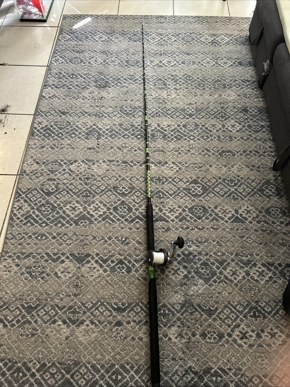fishing rod conventional castom