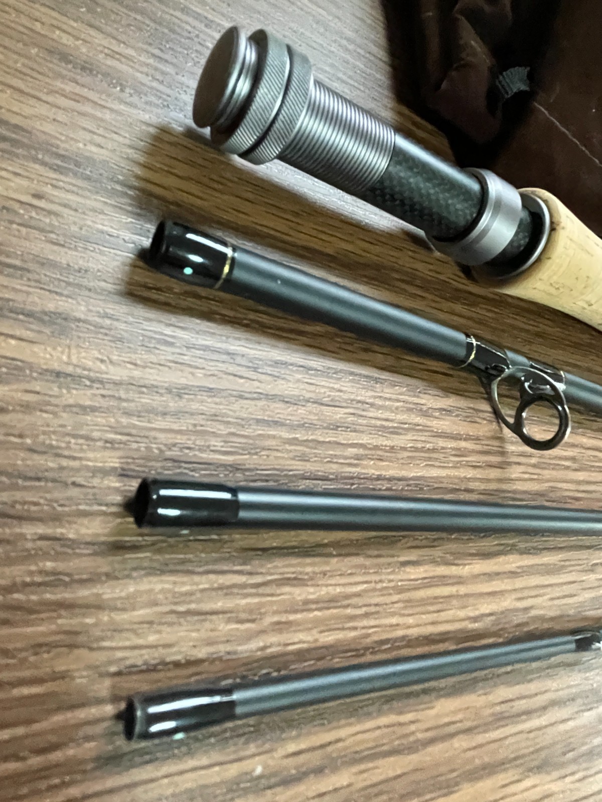TFO Professional Series II Lefty Kreh 9’0″ 4p #4 Sox Used Fly Fishing Rod Carbon