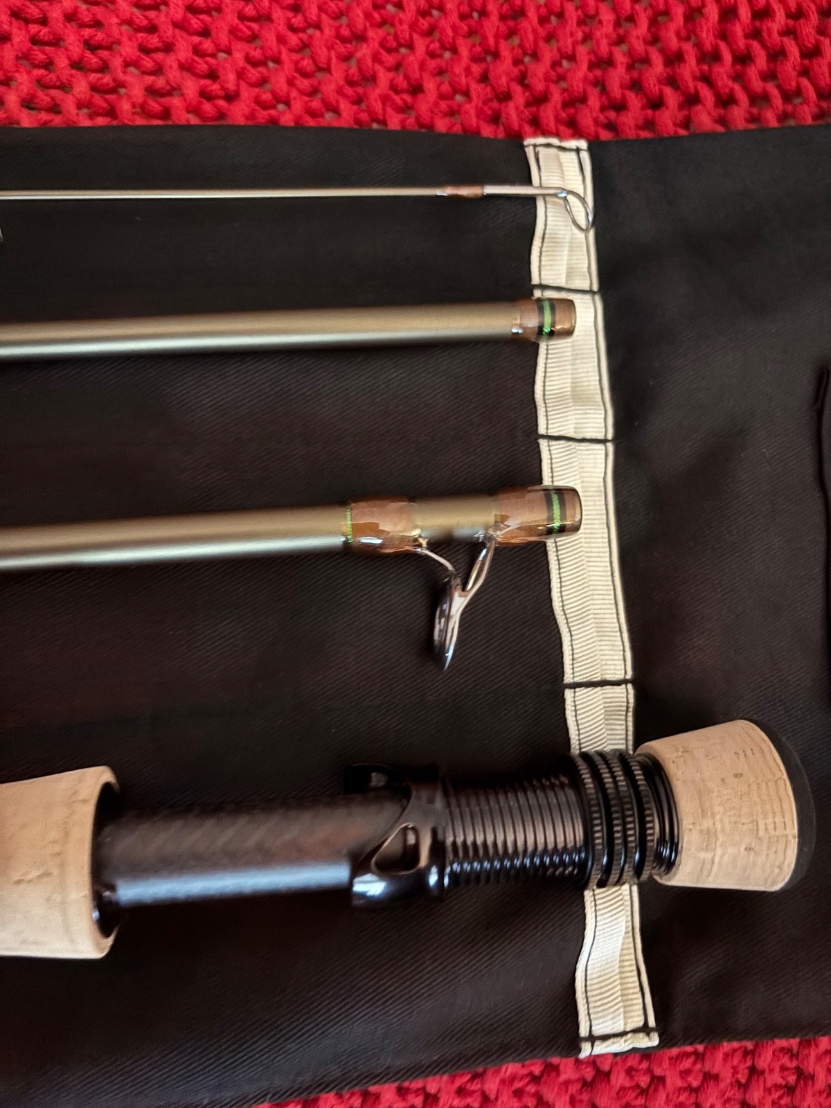 HARDY MARKSMAN 8wt 9’ft 6in ~4pc Fly Rod
