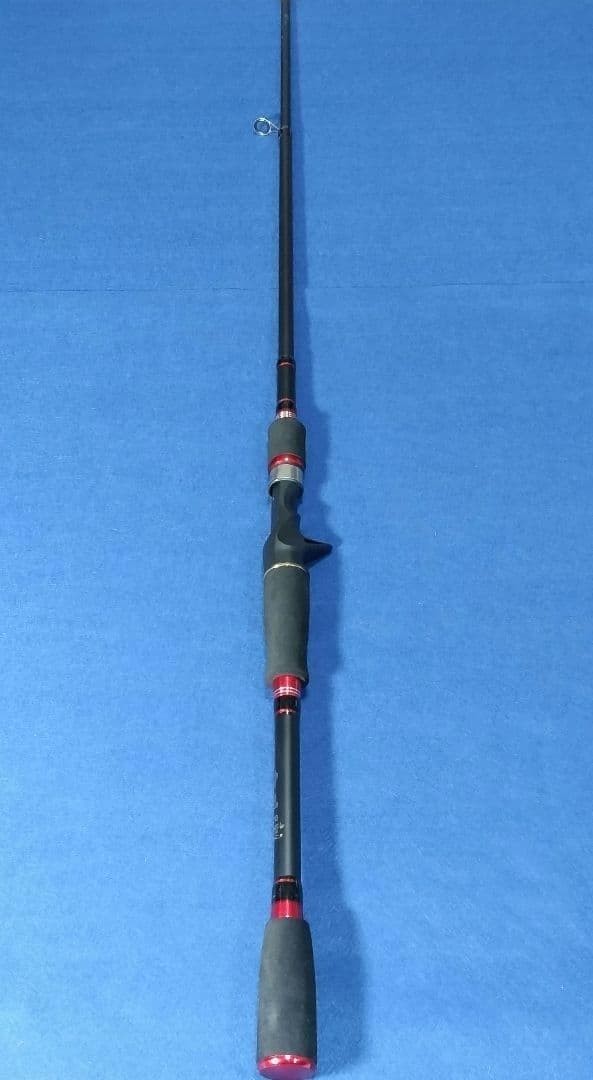 7ft Telescopic Baitcasting Rod, Sea Bass & Rockfish, Portable, 6-Piece