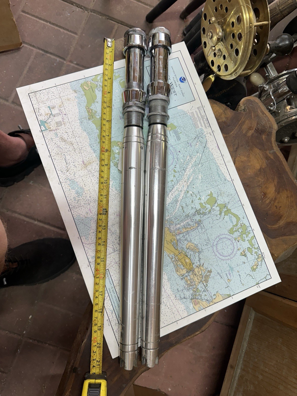 Pair Of Aftco Unibutt #4 – Two Available – $79 Each