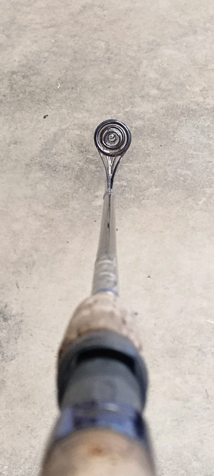 7′, 1 Piece Custom Built Graphite Rod