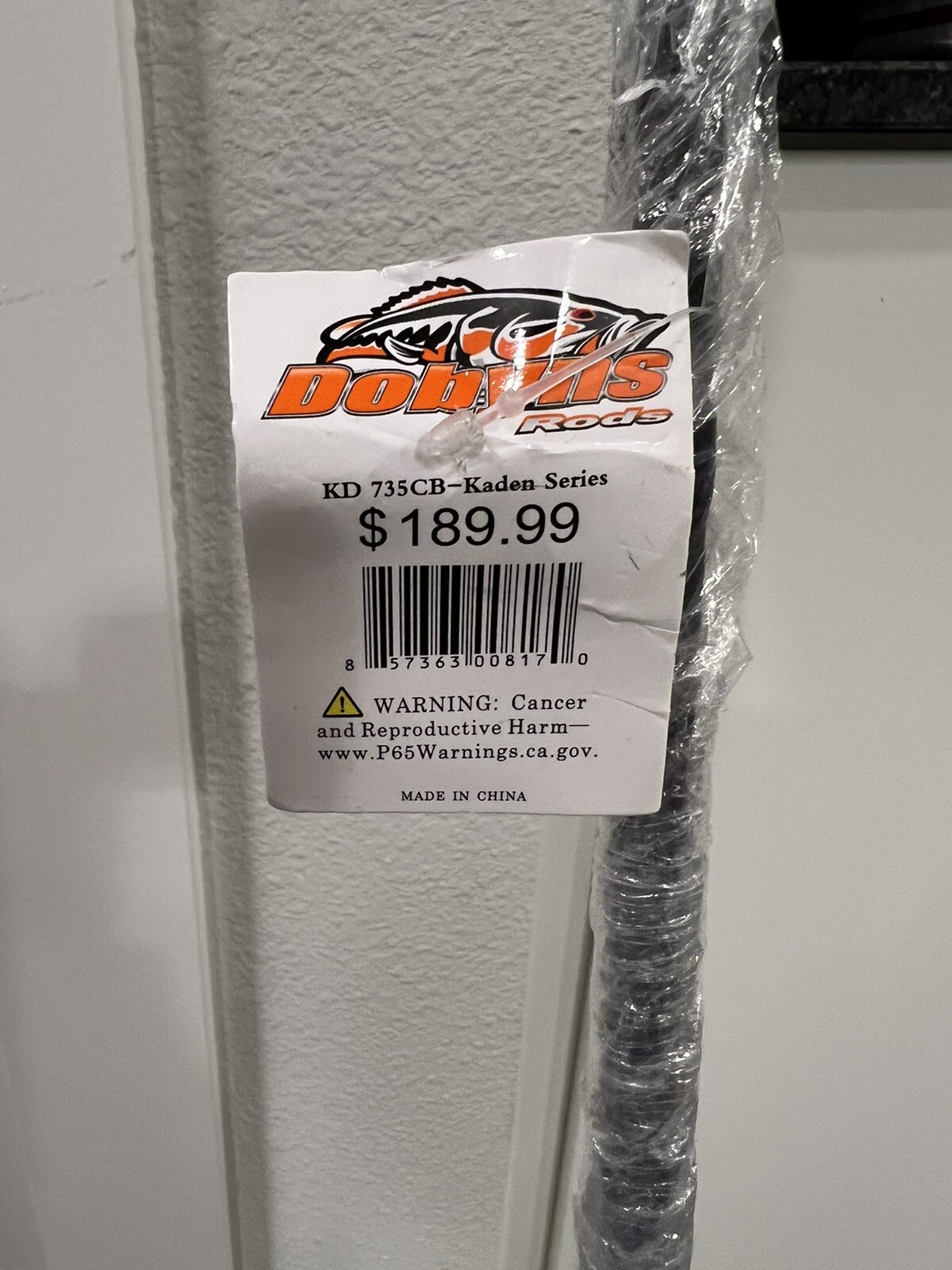 Dobyns Rod – Kaden Series – KD 735CB – $189.99 Brand New!