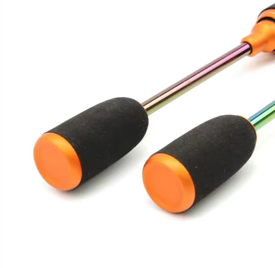 Fishing Spinning Rod 1.68M/1.8M Carbon Fiber 2Tips Lure Pole Casting Fishing Rod