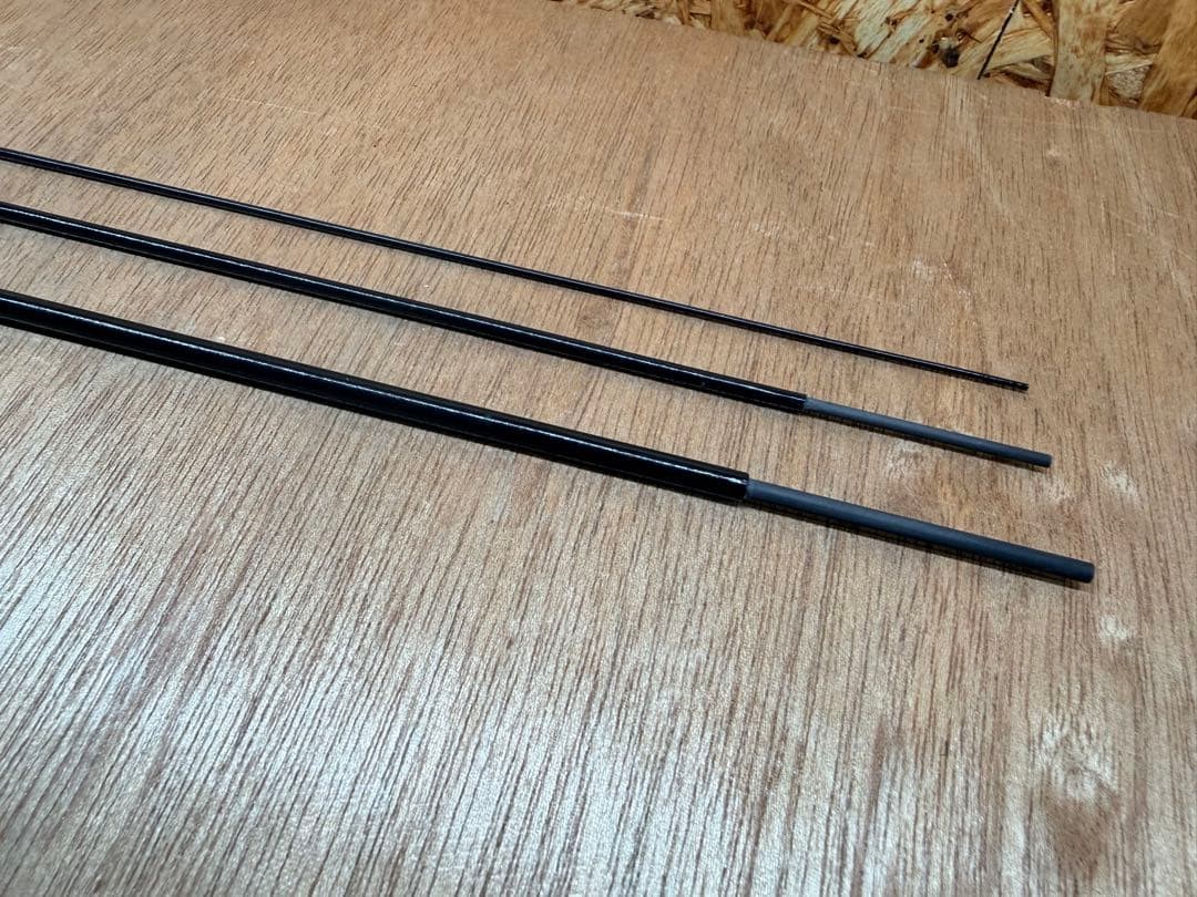 3-Piece Blanks, 1174mm Rod Building Material for Fishing Rods, Used