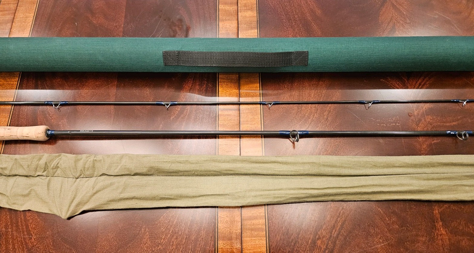 Orvis Fly Rod – Silver Label TL 9′ 8wt. MID 7.0