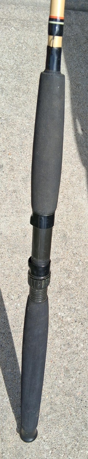 Berkley Pro Select Fishing Rod 7’0″ , 2 Piece, white reflective, Old Used