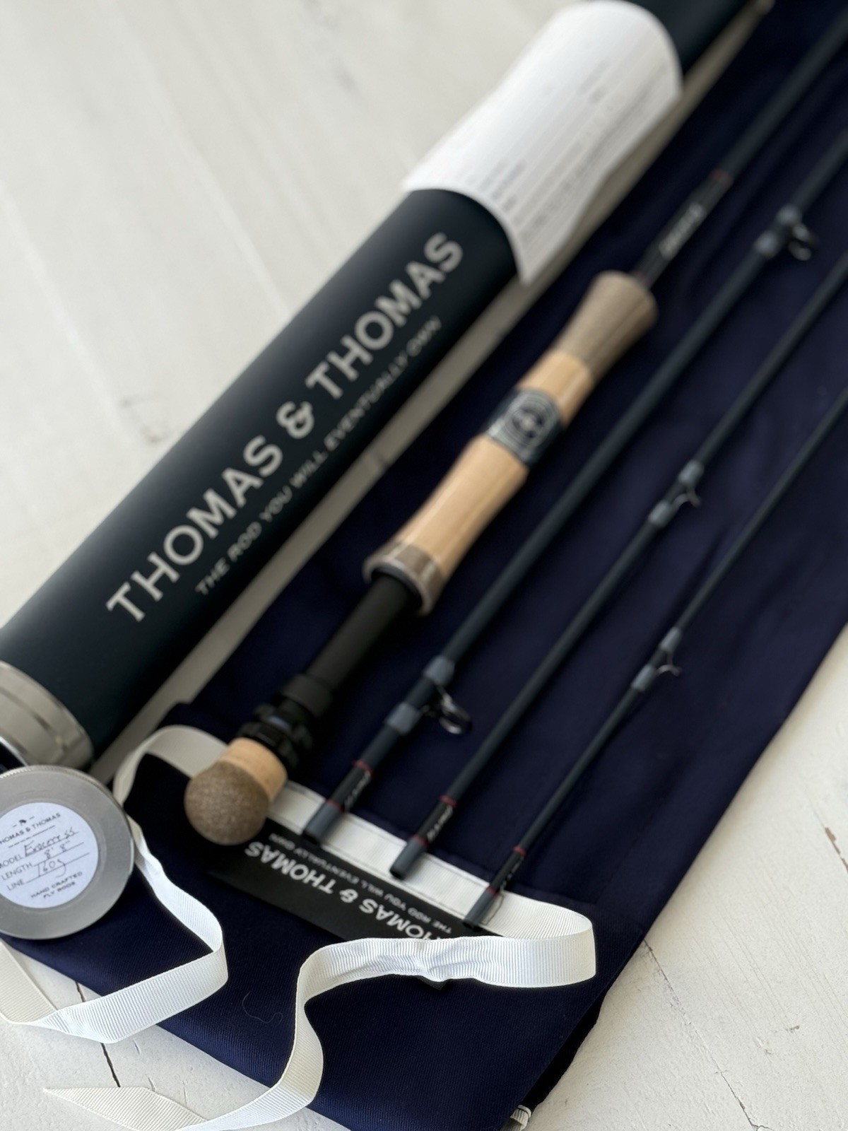 **BEAUTIFUL**🔥 NEW THOMAS & THOMAS EXOCETT SS 160gr Fly Rod!!🔥~NEW~🔥
