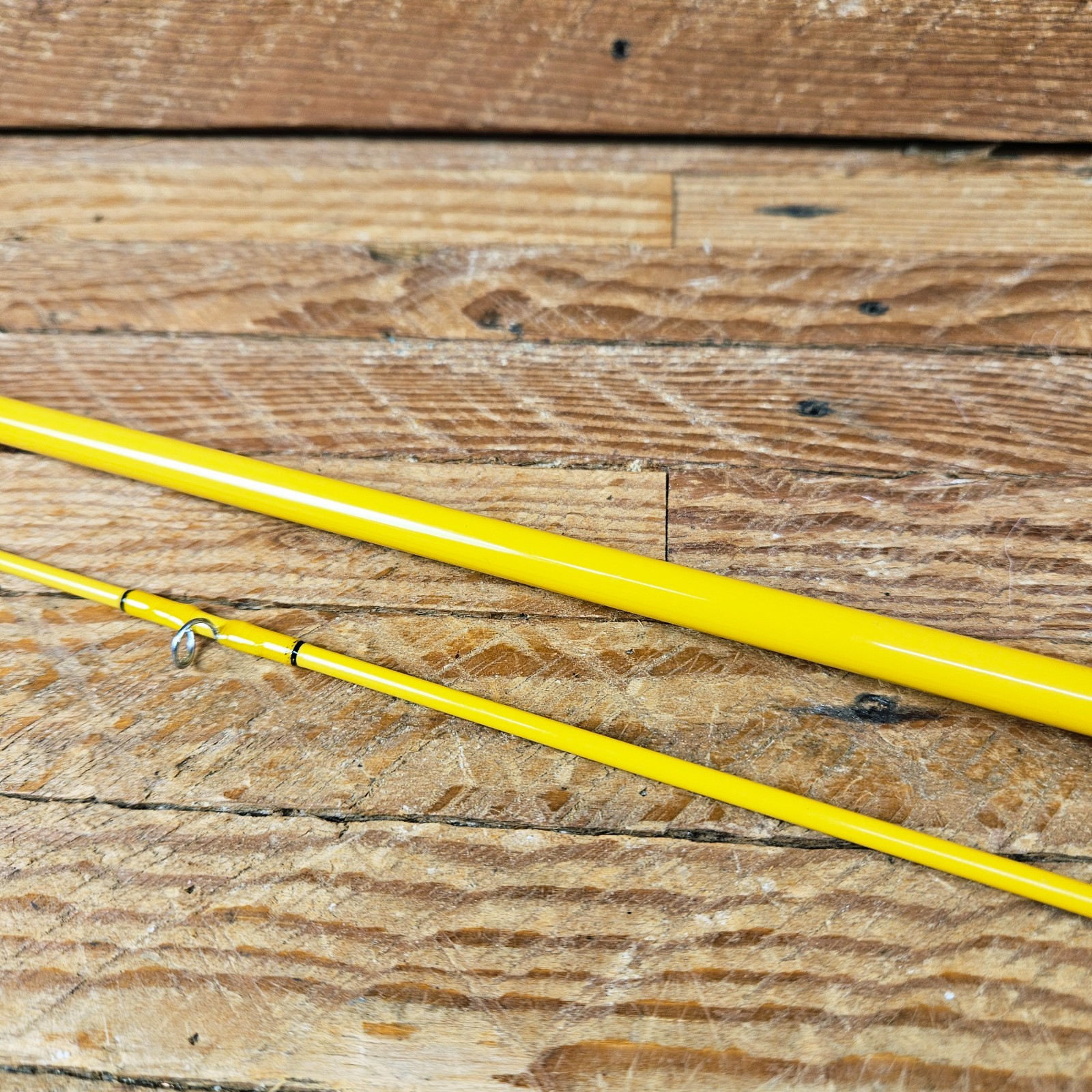 New Vintage Eagle Claw Feather Light 6′ 6″ Fly Rod FL 300-66 Wright & McGill Co
