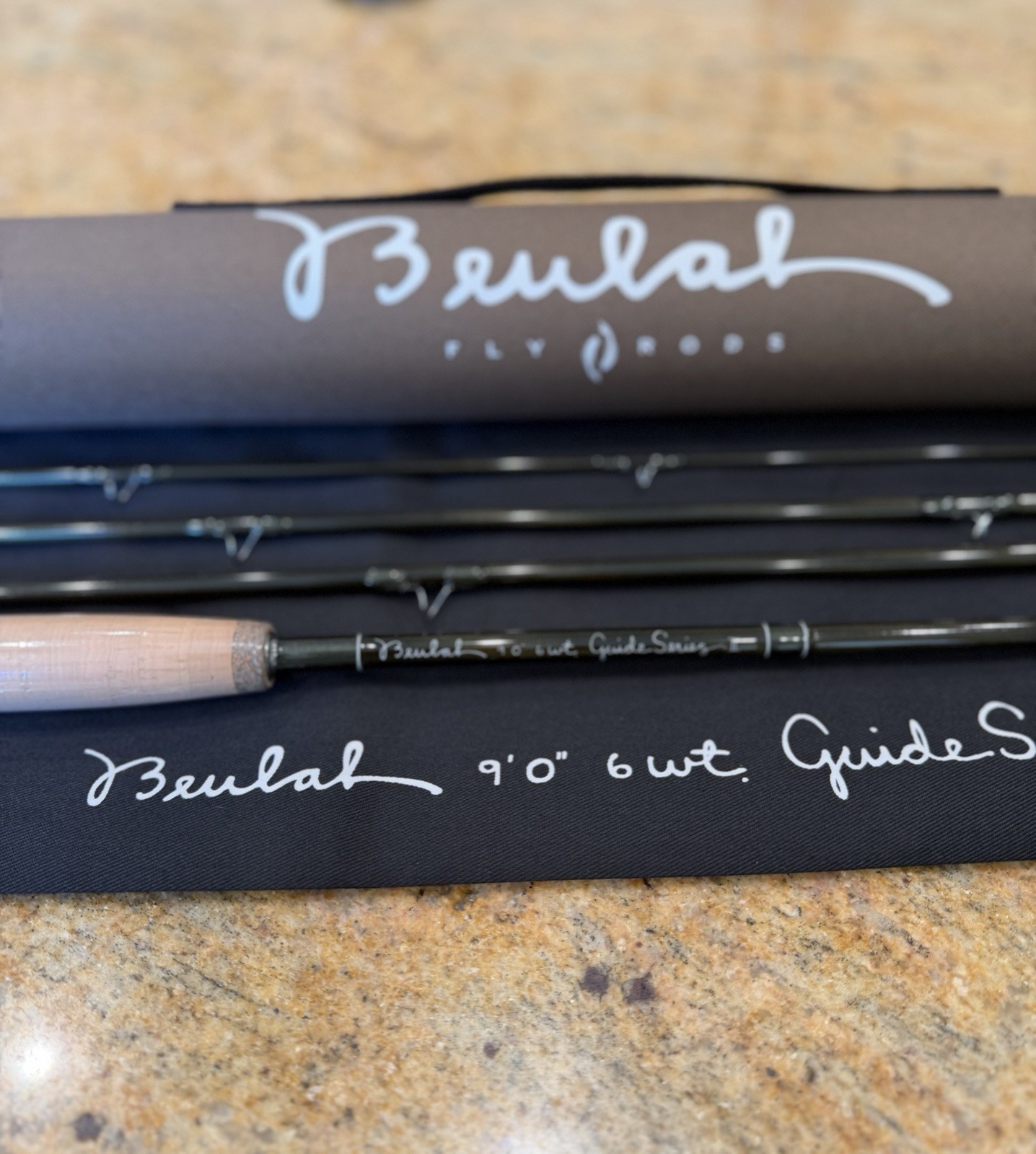 Beulah Guide II Series 6 Wt. , 9 ft. 4-piece Fly Rod: Brand New‼️