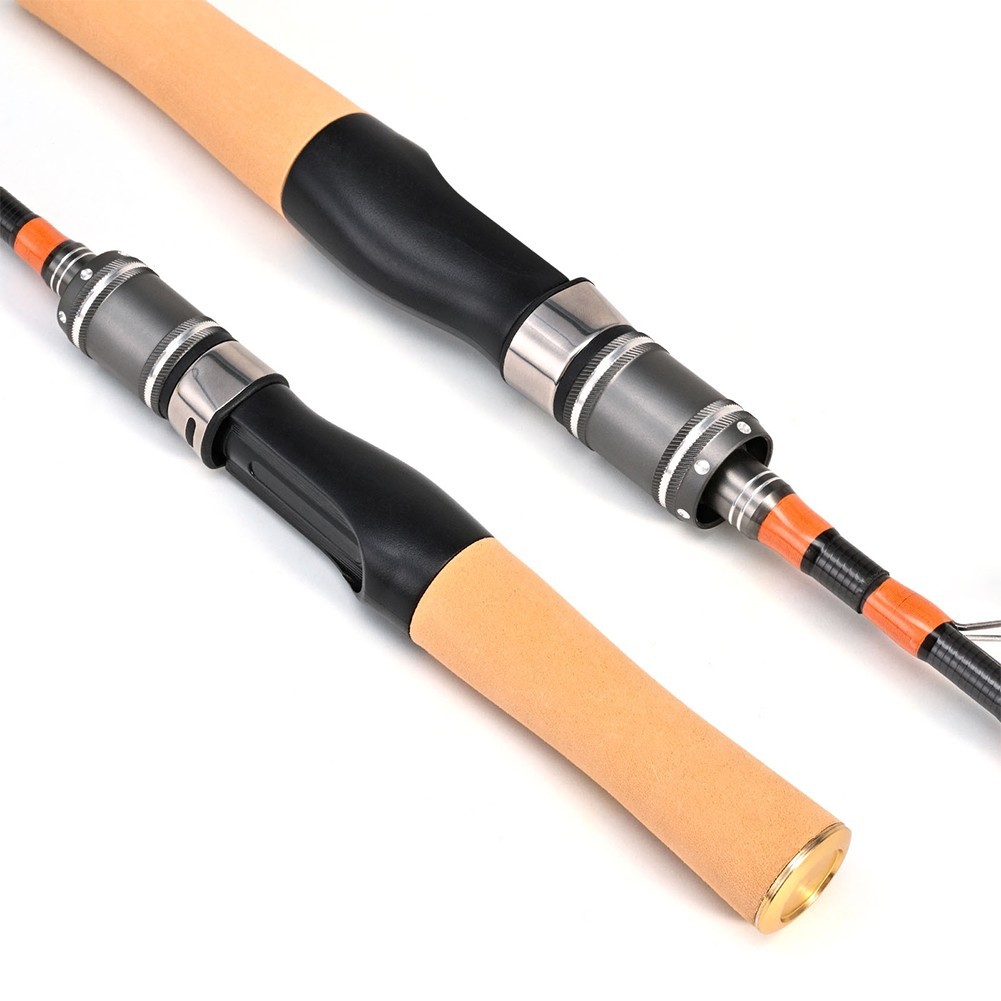 Telescopic Casting and Spinner Fishing Rod UL Power Compact and Lightweight