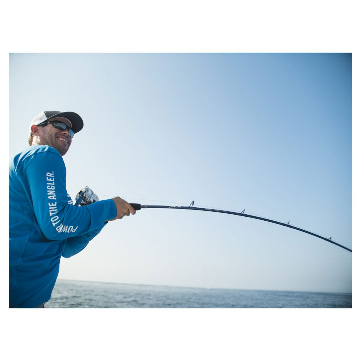 TEMPLE FORK OUTFITTERS Seahunter 7ft 30# With Alum Seat Casting Rod TAC-SHC-7030