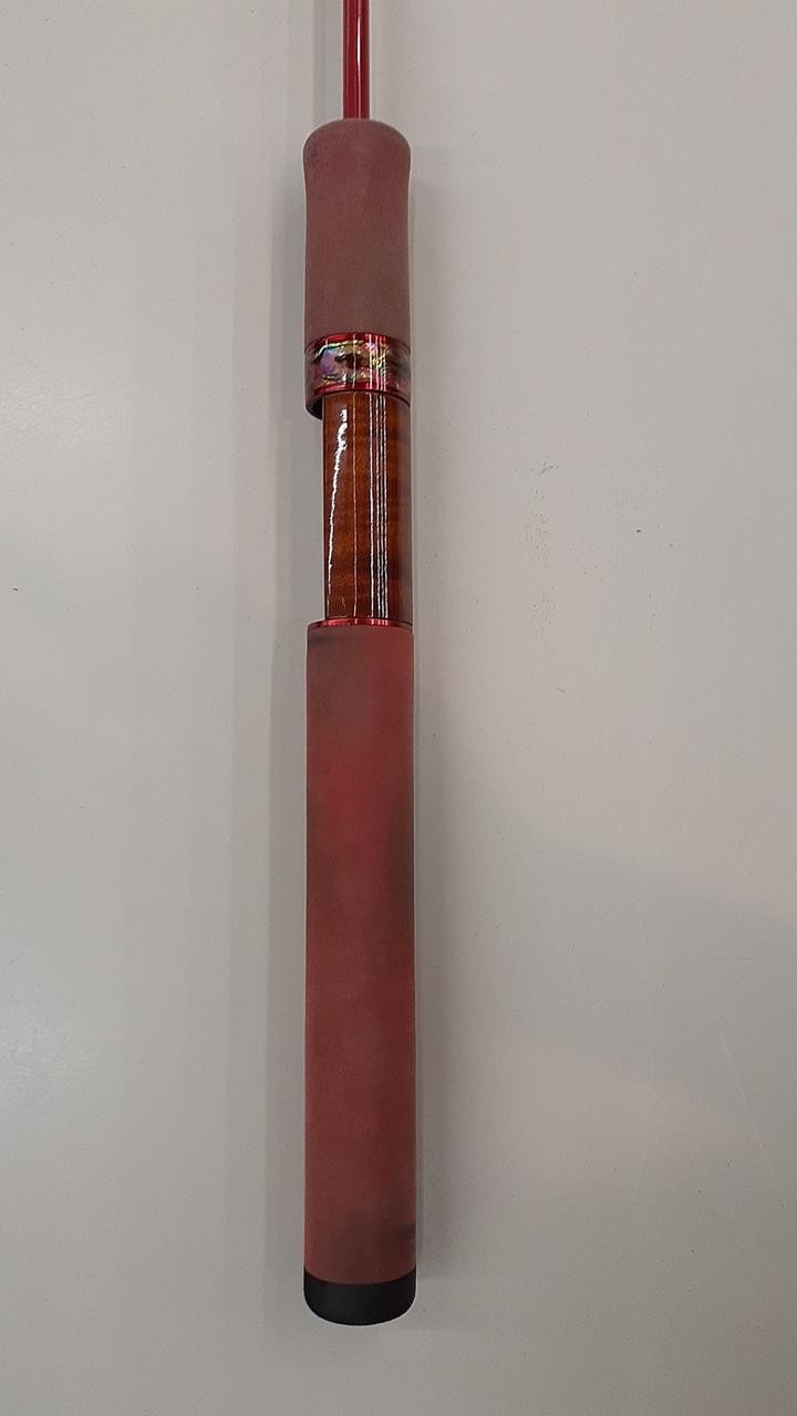 RodioCraft Meister 10th Trout Fishing Rod 7ft (213cm/84in), Used, Crack in Guide