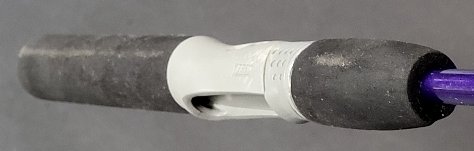 Zebco Slingshot Spinning Rod Model 202SLSPWB 5’6″ Medium Light 2 Piece Rod, EX
