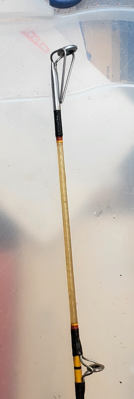 Rare & Nice 6′ 1pc Shakespeare Ugly Stik BWC1120 Casting Rod made In 🇺🇸