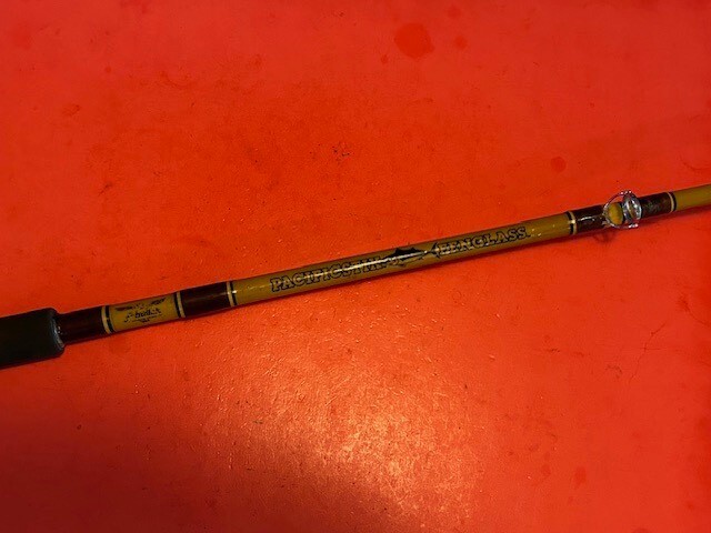FENWICK PACIFICSTIK FENGLASS 7 FOOT 12 TO 30 POUND CONVENTIONAL FISHING ROD