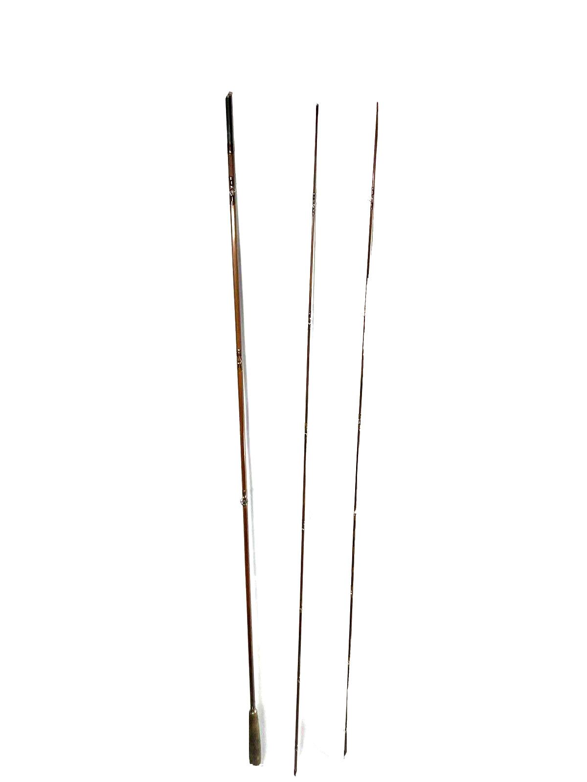 Orvis Impregnated “Battenkill” Vintage Bamboo Fly Rod 8.5ft Extra Tip