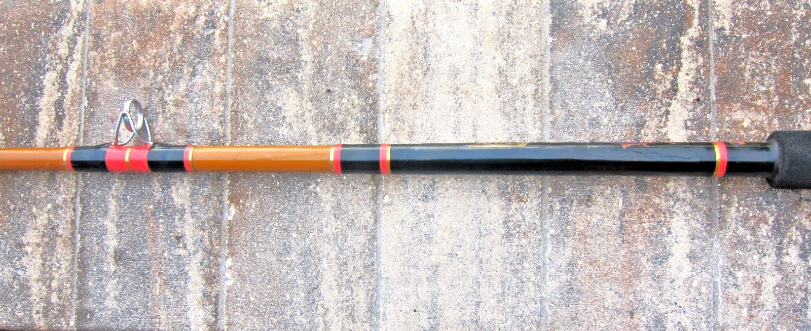 Vintage SABRE BY PENN Big-Game Stand-Up Rod: 7′ 1/2″; 20-50lb – NICE USED COND!!