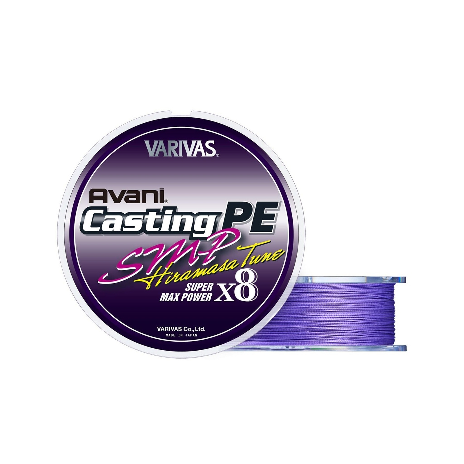 Avani Casting SMP PE x8 Braid – Hiramasa Tune 160 lb (PE12) 300m