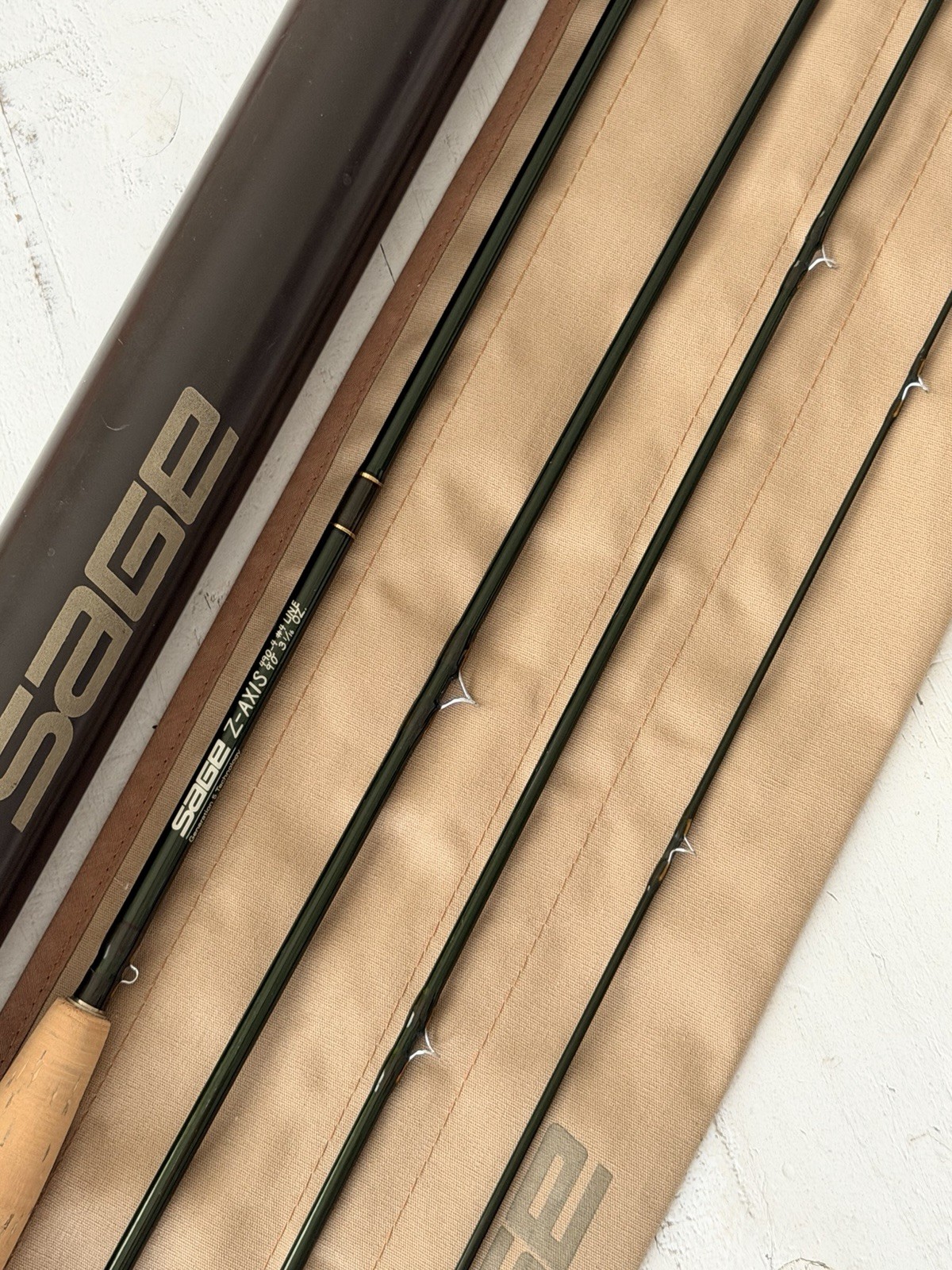 **BEAUTIFUL**🔥SAGE Z-Axis 4wt. 9’ft FlyRod!~LEGENDARY~🔥
