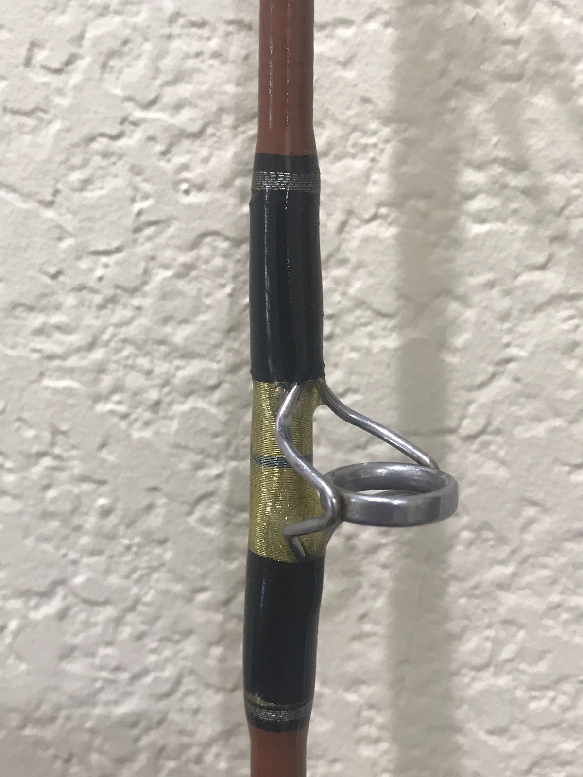 VINTAGE SABRE STROKER CASTING JIGGING TROLLING FISHING ROD SD665 6’6”FT 20-50LB