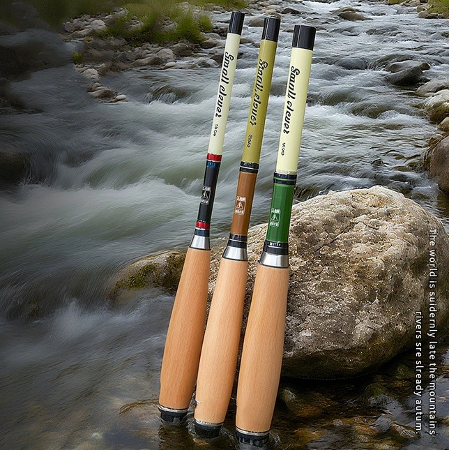 Tenkara Rod 4ft/5ft/6ft/7ft/8ft/9ft Fly Telescopic Rod Fast Action Carbon Trout