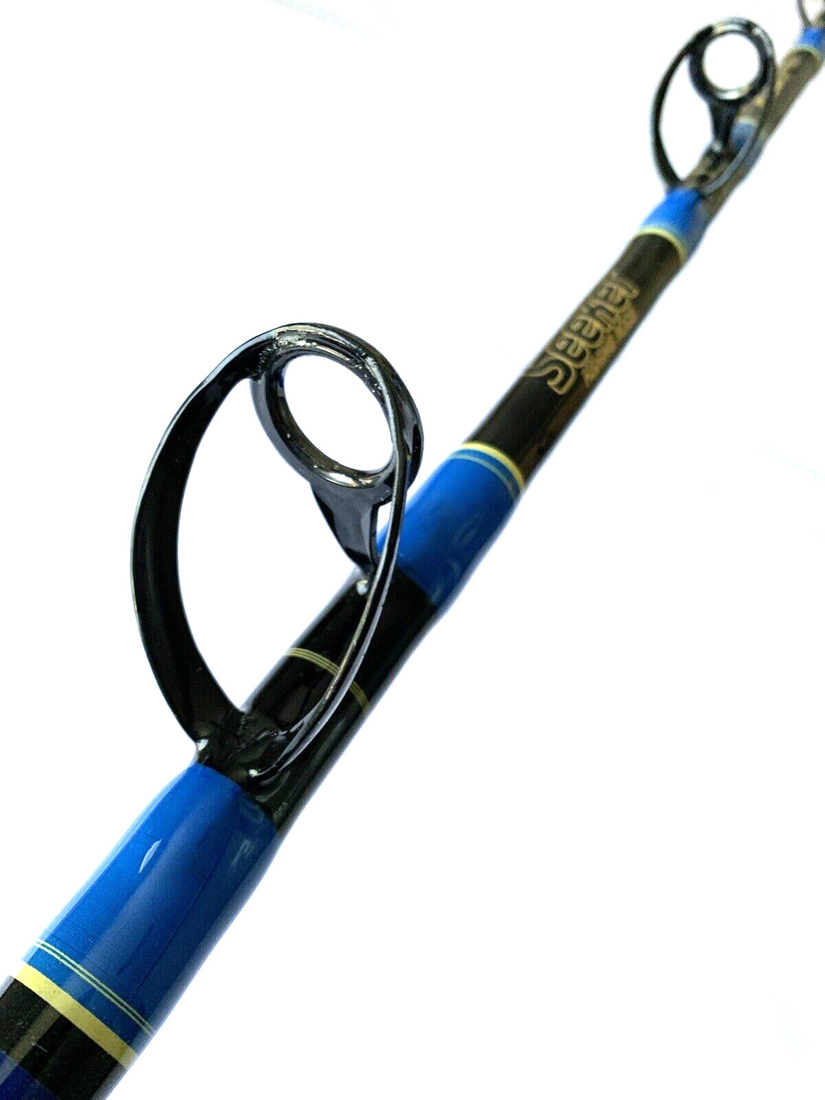 Seeker AK6455XXH-5 1/2’C Alaskan Series 50(80)130Lb Halibut 5.5F Fishing Rod USA