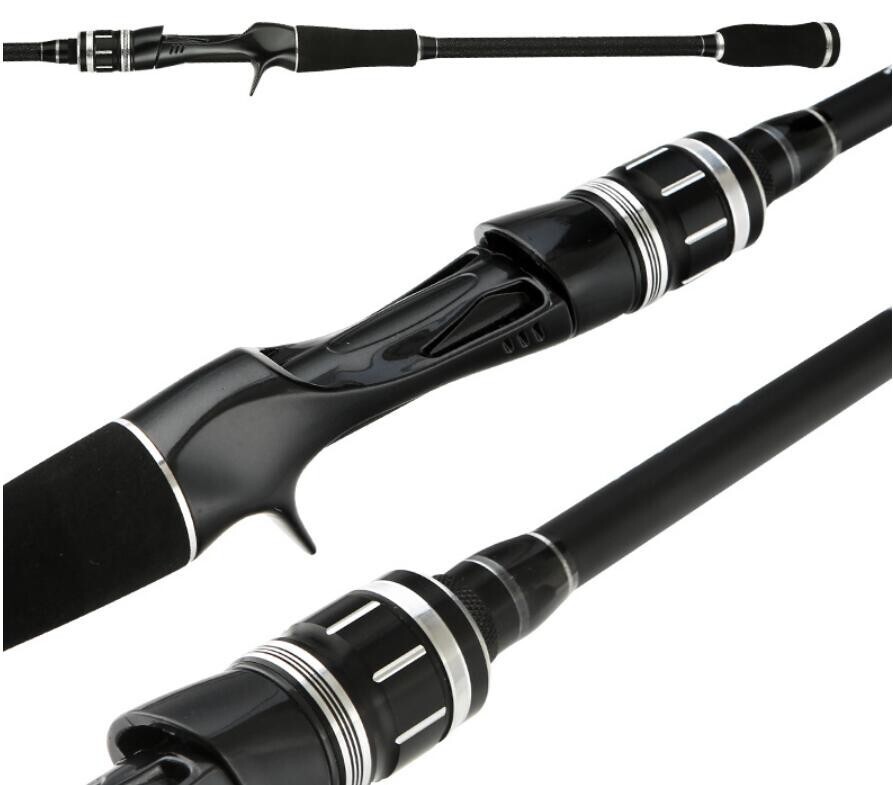 6 ft Fishing Rod Spinning Casting Rods 3 Tips 30T Carbon Rod Lure Weight 4-28g