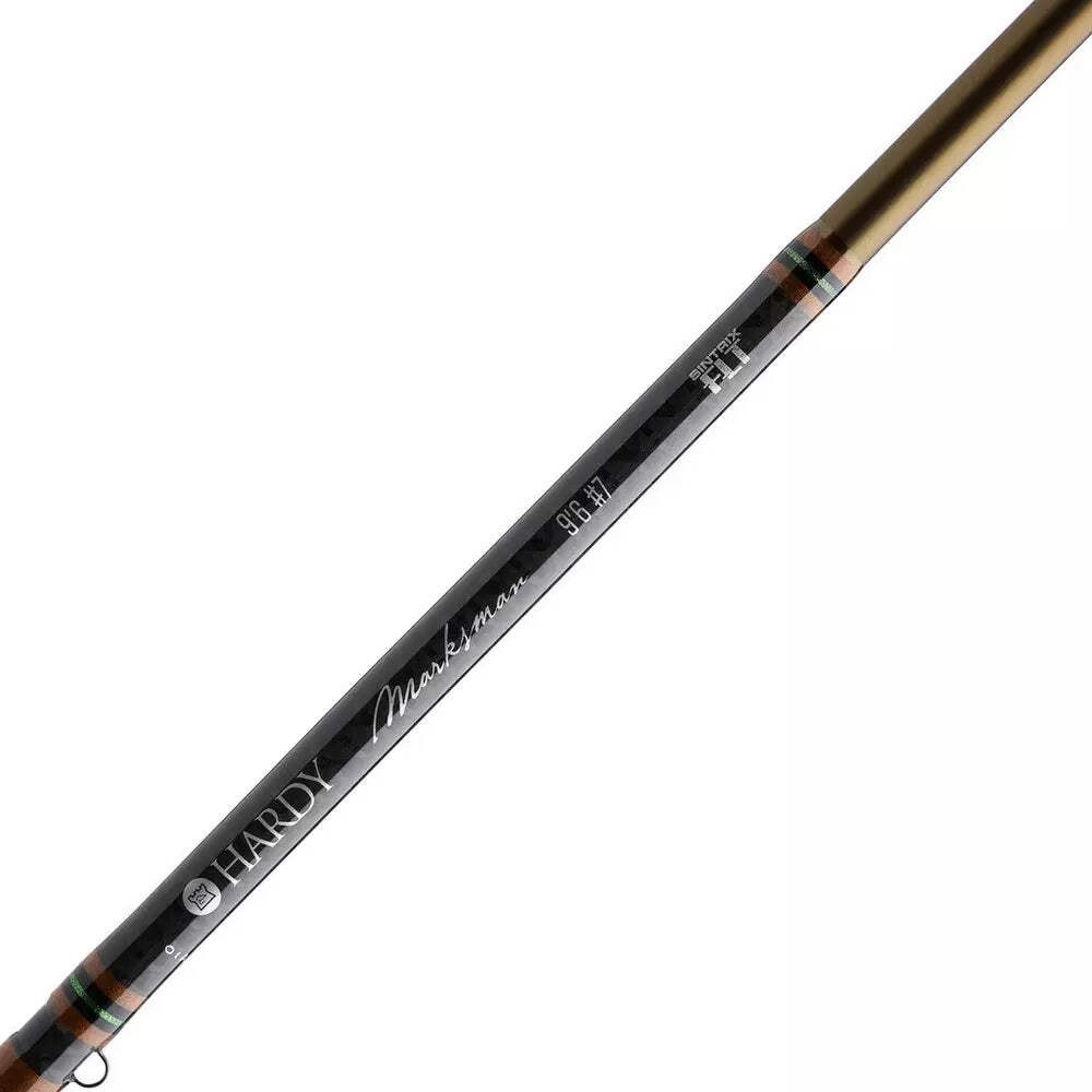Hardy Marksman Z Fly Rod + FREE $90 Fly Line & 50m spool of Flourocarbon Tippet