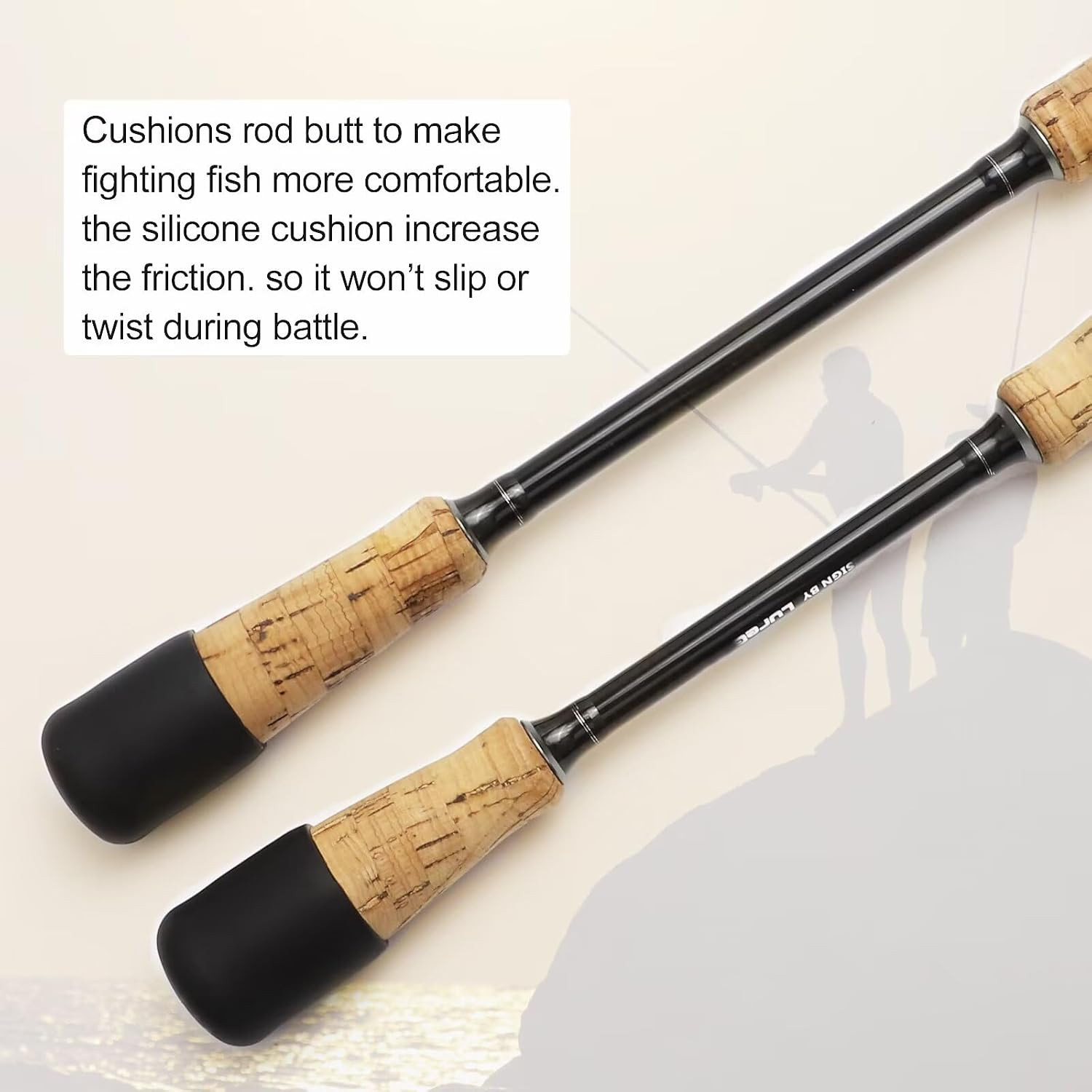 Fishing Rod Butt Cushion Fishing Rod Seat Cushions Fishing Rod Protector Fishing
