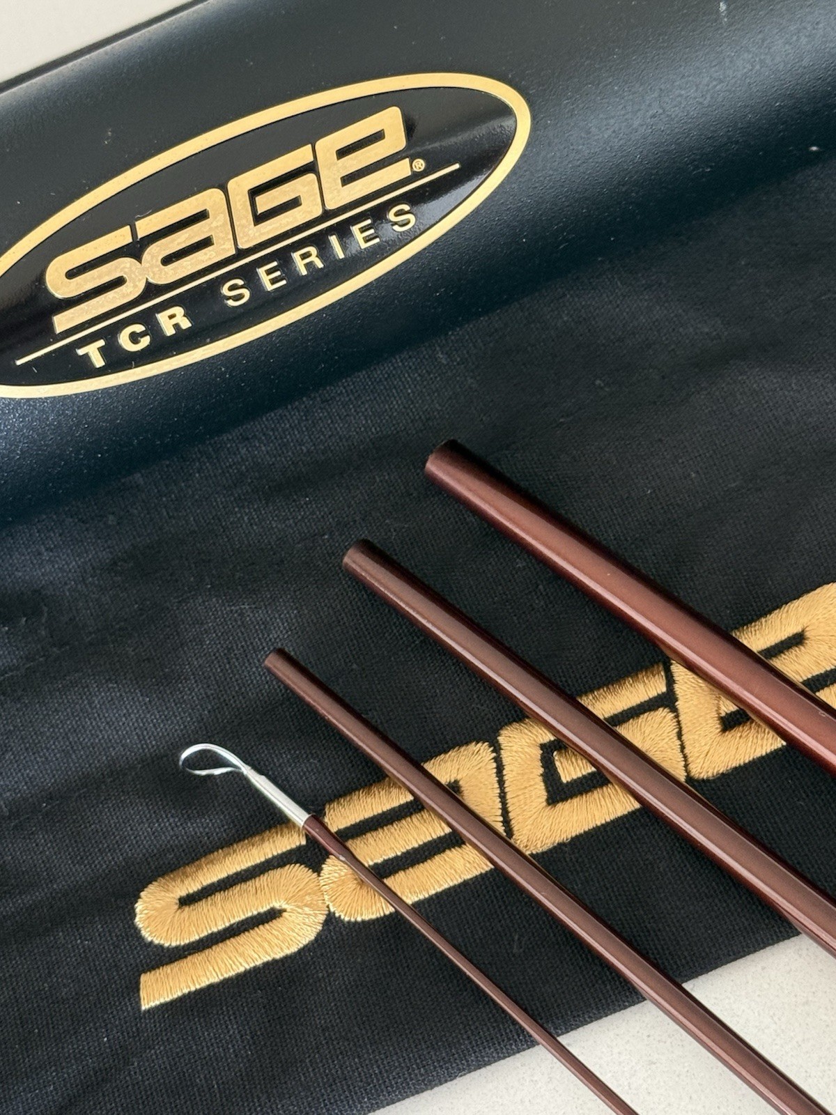 **BEAUTIFUL** 🔥 SAGE TCR 6wt. 9’ft~4pc FlyRod!!! 🔥