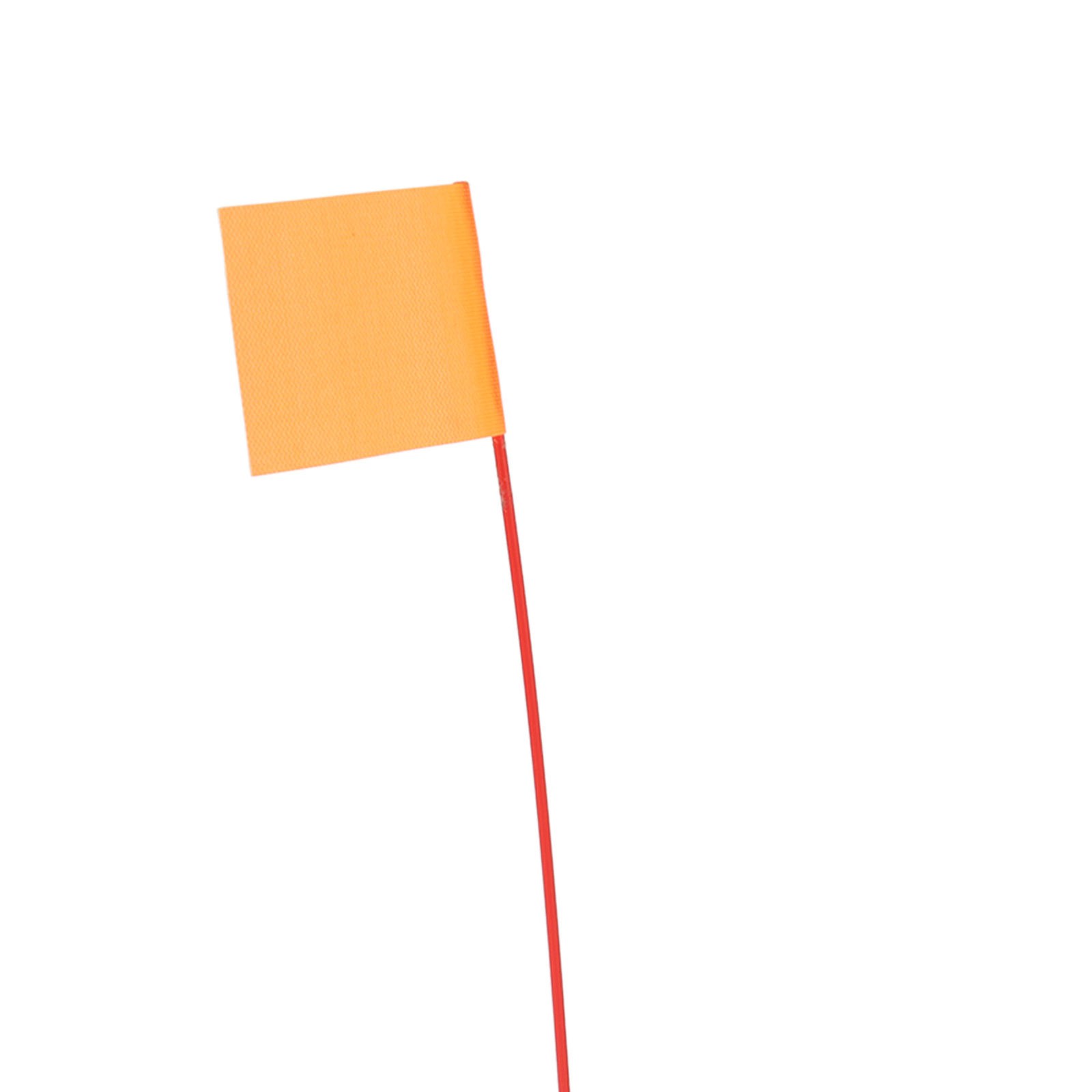 ¦2pcs Ice Fishing Flag Marker Rod Automatic Floating Stable Ice Fishing Rod Tip