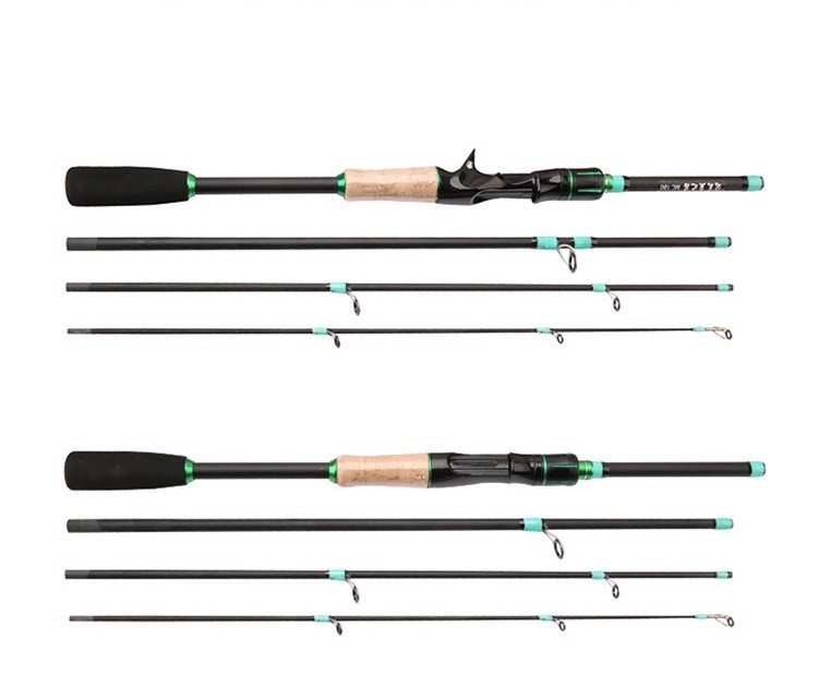 Fishing Rod Casting Spinning Rod Carbon Fiber Trout Ultra-Light Pole Fast Action