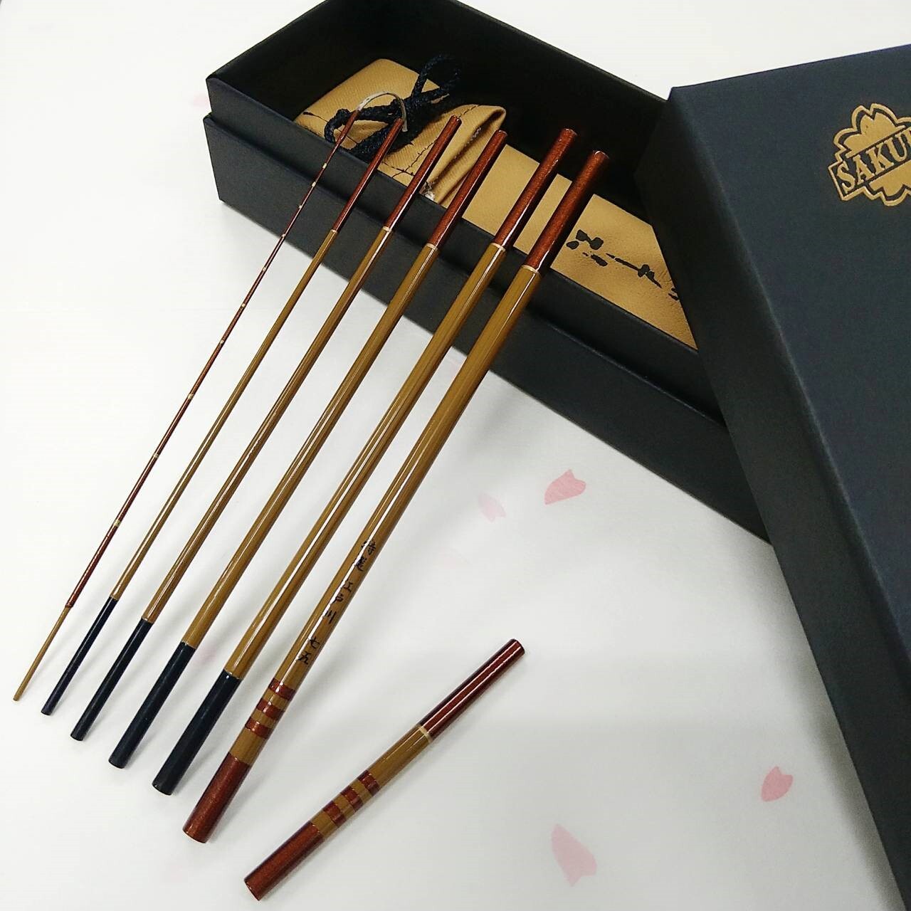 ** SAKURA ROD Tokusen Special selection EDOGAWA Tanago Rod 75