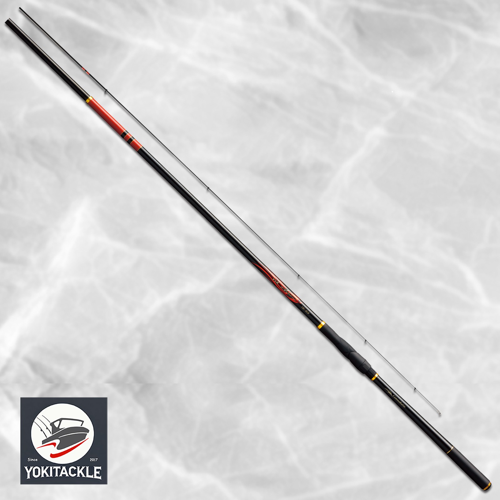 Gamakatsu Aldena 06-53 ISO Fishing Rod 5.3m Ultra Light Power High Sensitivity