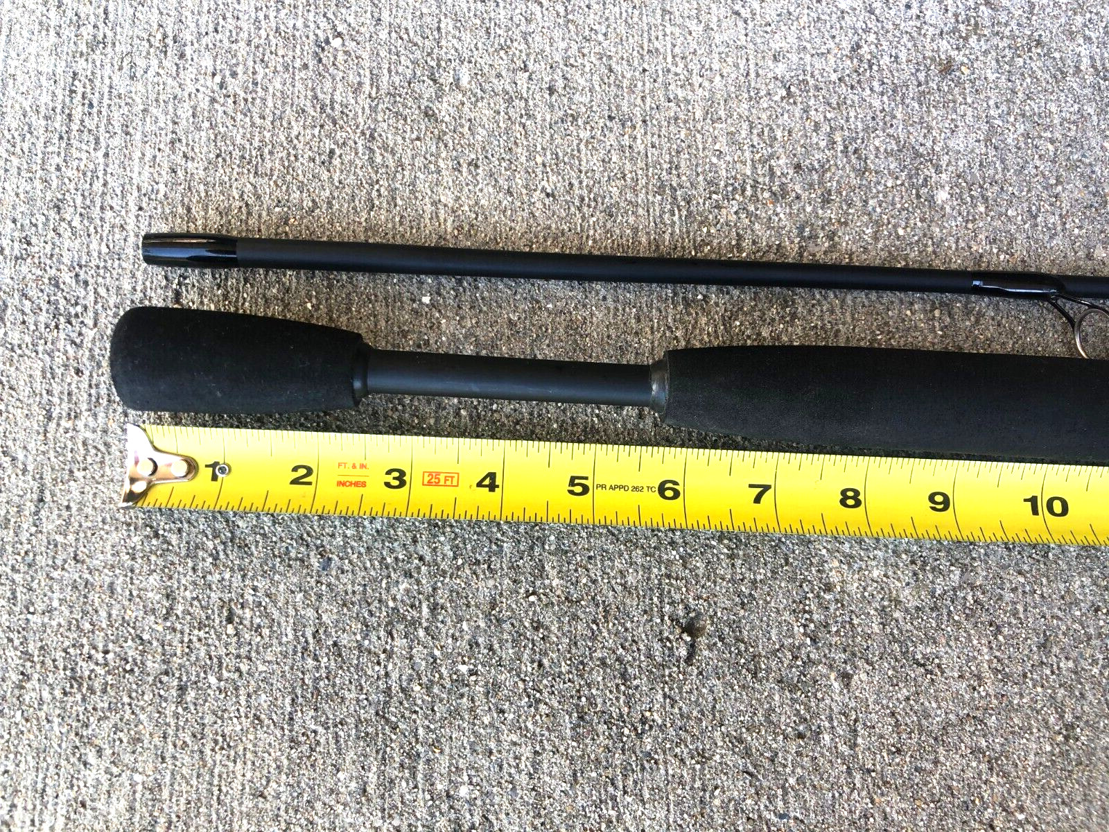 Quantum 6′ OPTIX QXCP 6 – 14Lbs OPS602MB Composite Graphite 2 PC Spinning Rod.