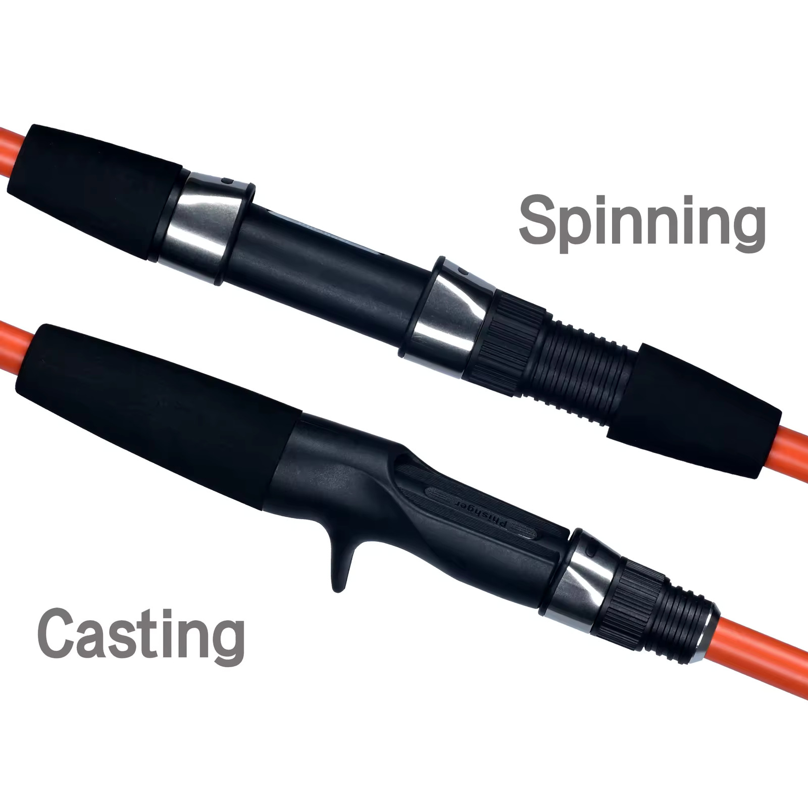 Ultralight Carbon Fishing Rod 1.8m 2.1m Travel Baitcasting Pole