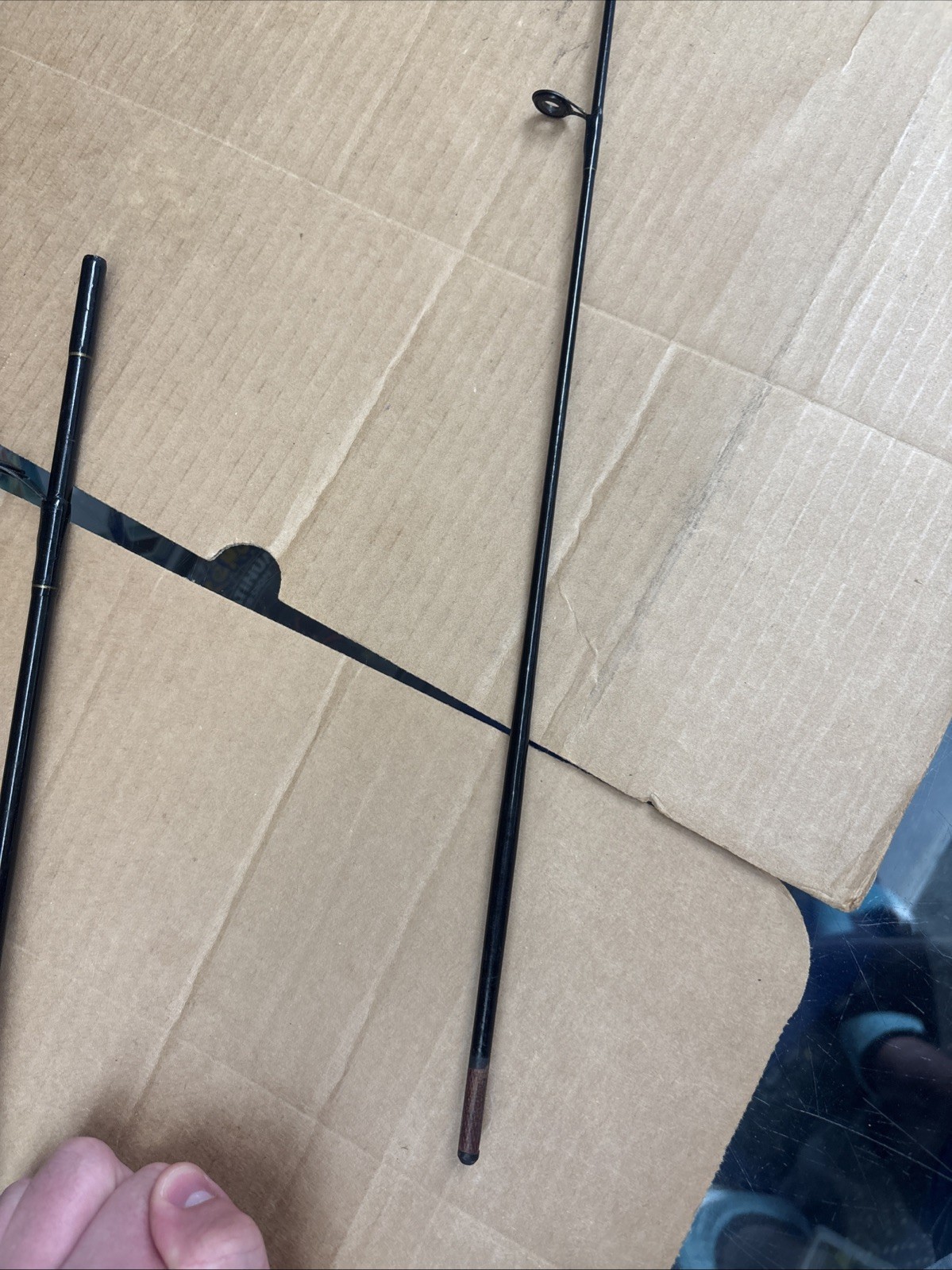 Zebco Micro MZS 46UL Ultra Light 4’6” 2 Piece Fishing Rod
