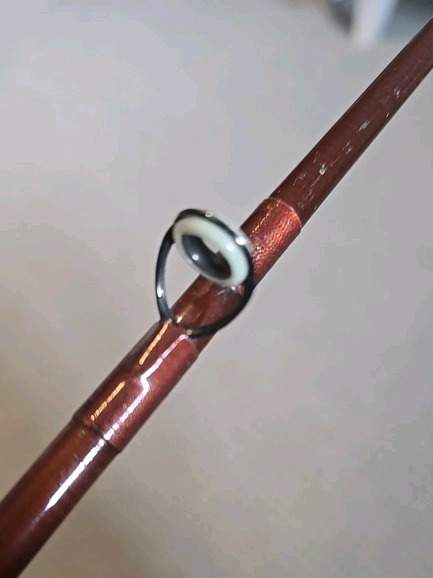Factory Fenwick Feralite FCA 554 casting rod 5’6″ MH Ferrule/Casting Handle