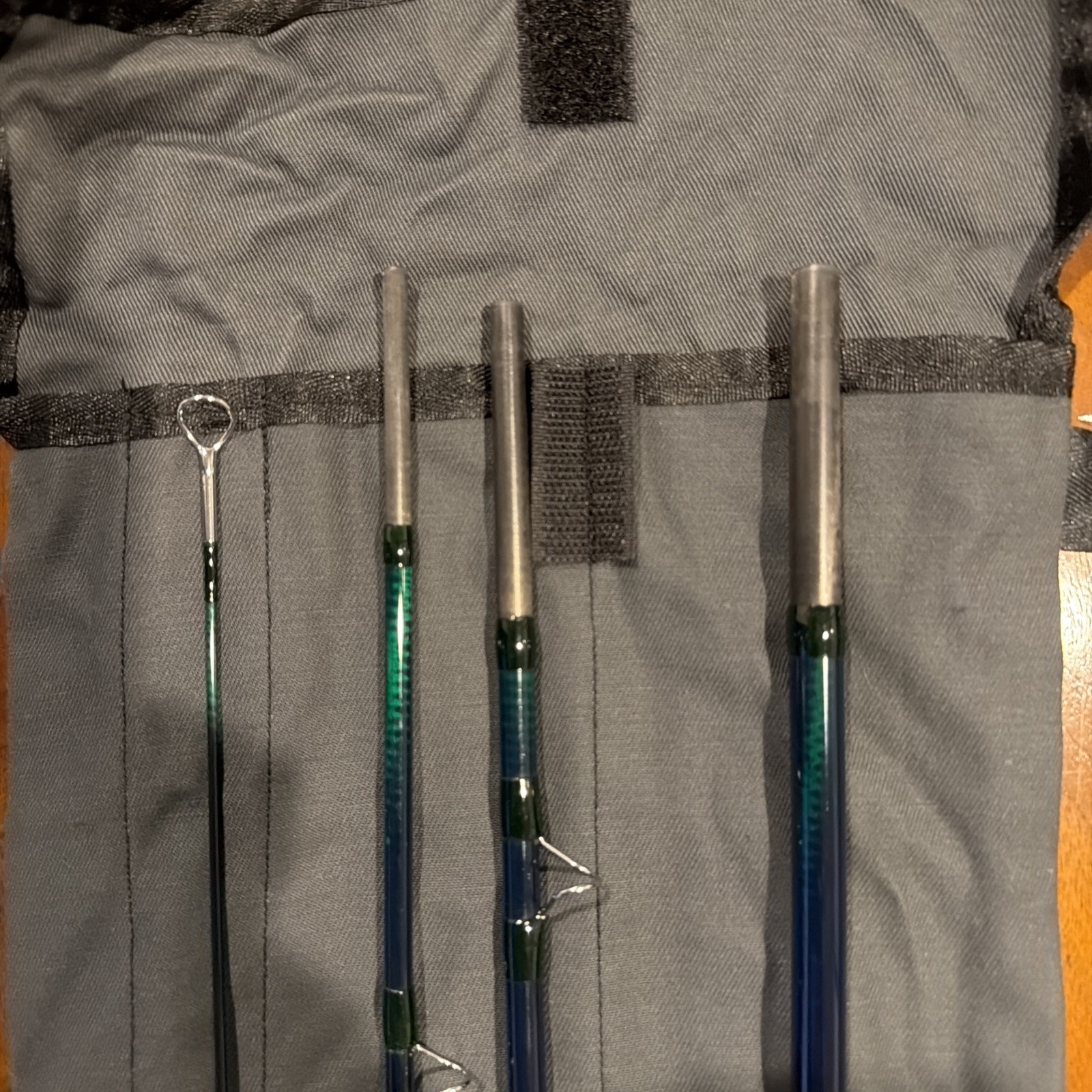 Orvis NEW/Collector grade Trident TLS 11 wt tipflex Fly Rod 4pc Rod Tube,sock