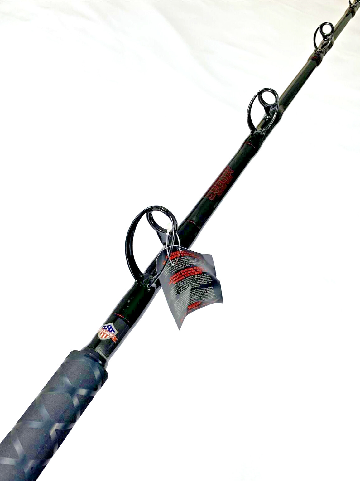 Seeker SSR 2X3 Seeker Special rod 80-130LB 7’3” Rail Rod troling made in USA